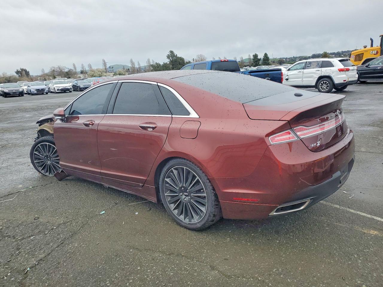 2016 LINCOLN MKZ HYBRID photo 3