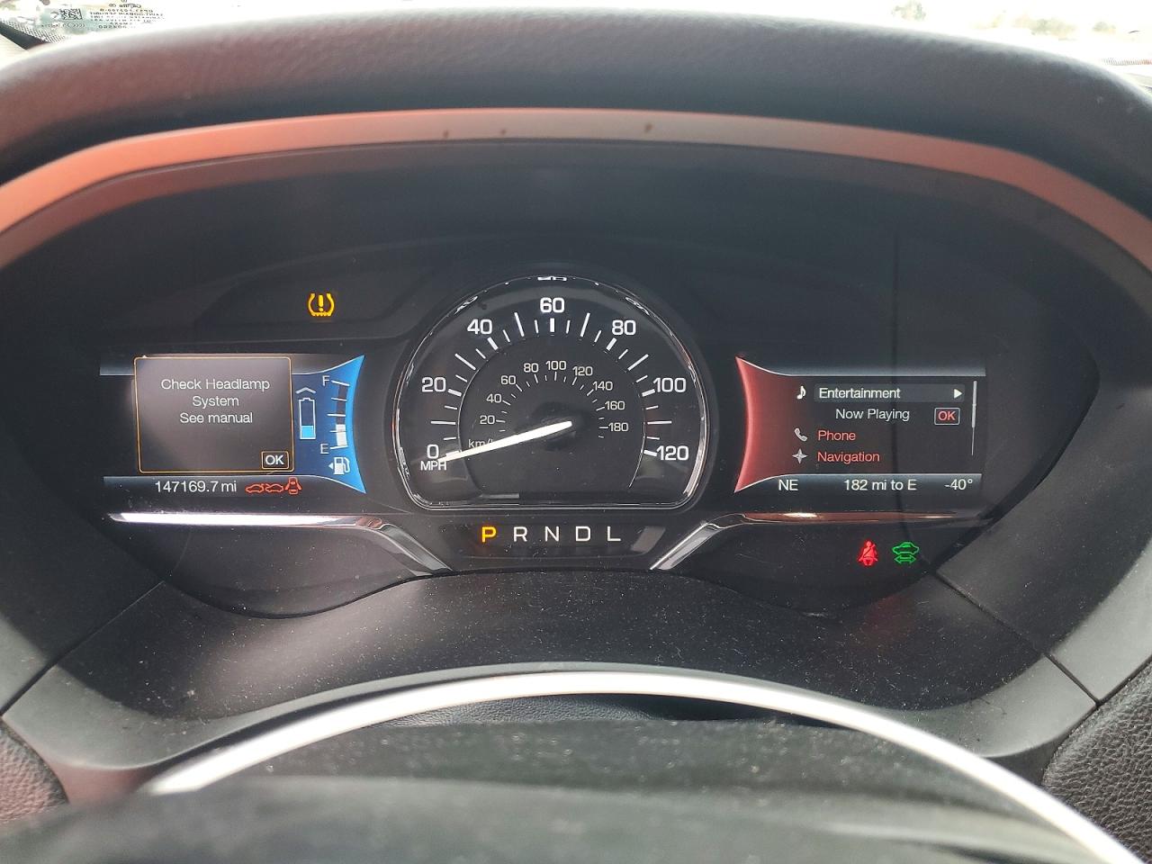 2016 LINCOLN MKZ HYBRID photo 17
