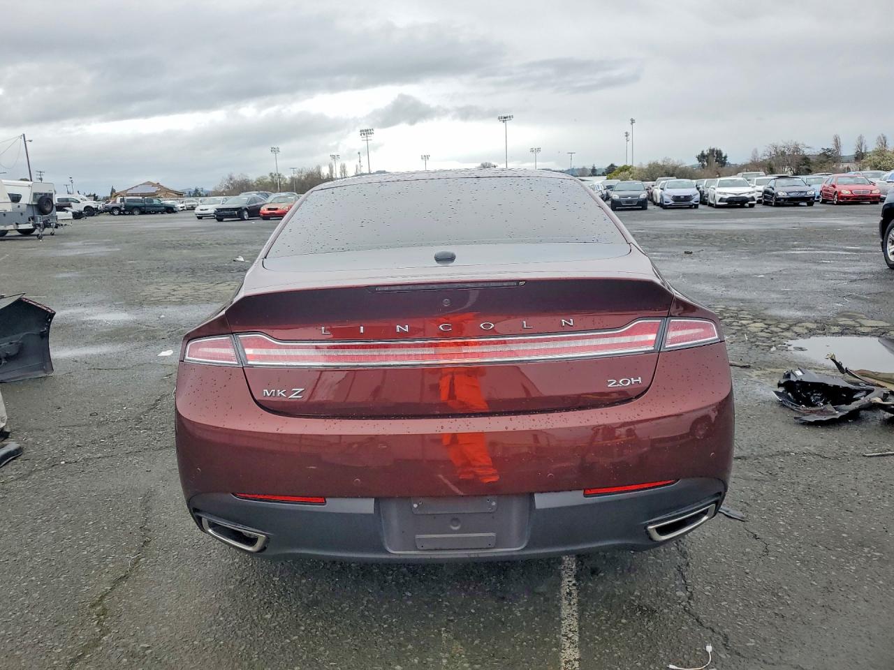 2016 LINCOLN MKZ HYBRID photo 11