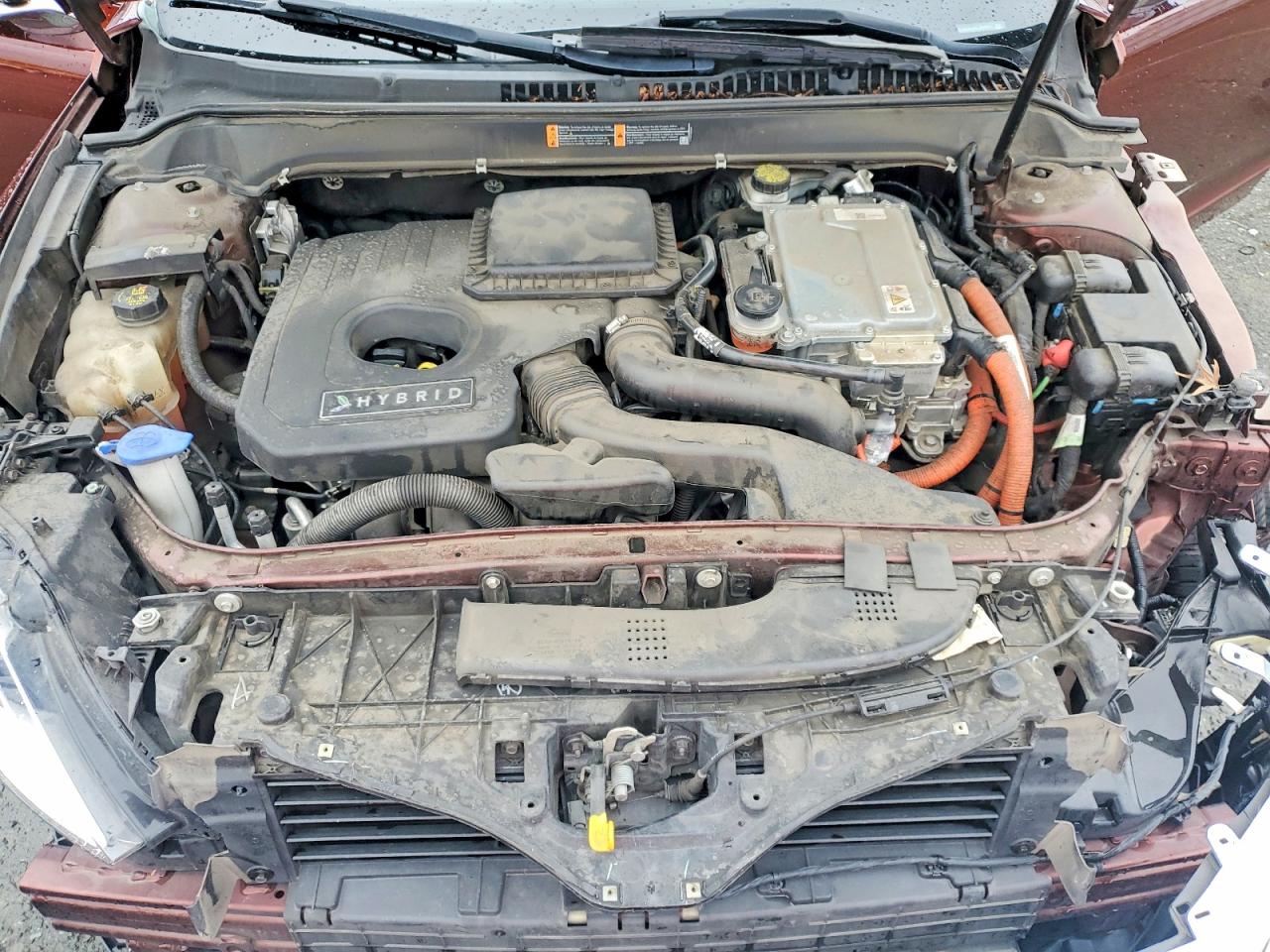 2016 LINCOLN MKZ HYBRID photo 21