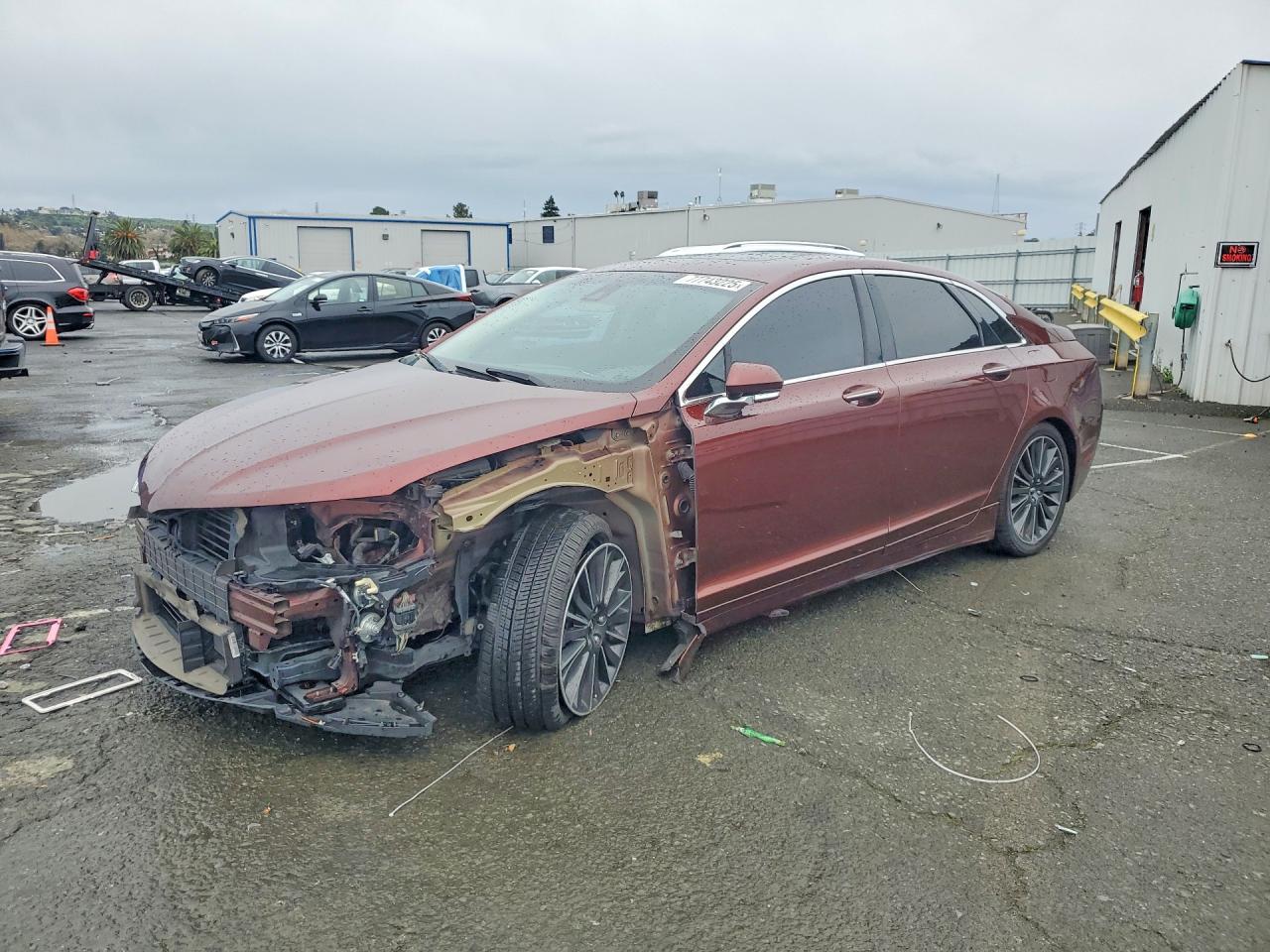 2016 LINCOLN MKZ
