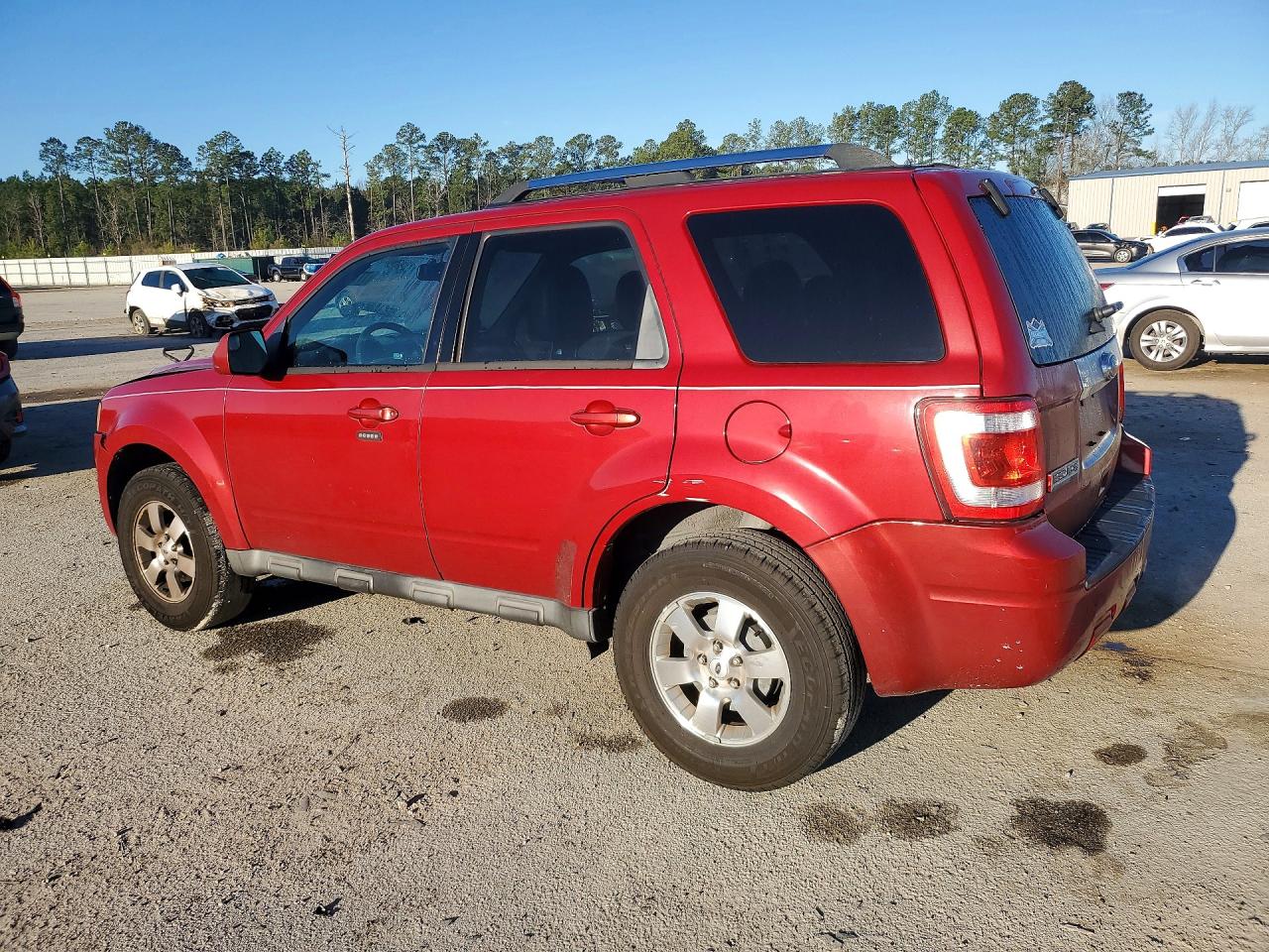 2011 FORD ESCAPE LIMITED photo 4