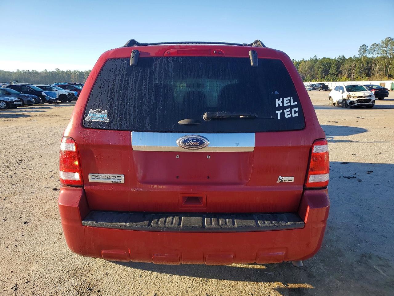 2011 FORD ESCAPE LIMITED photo 16