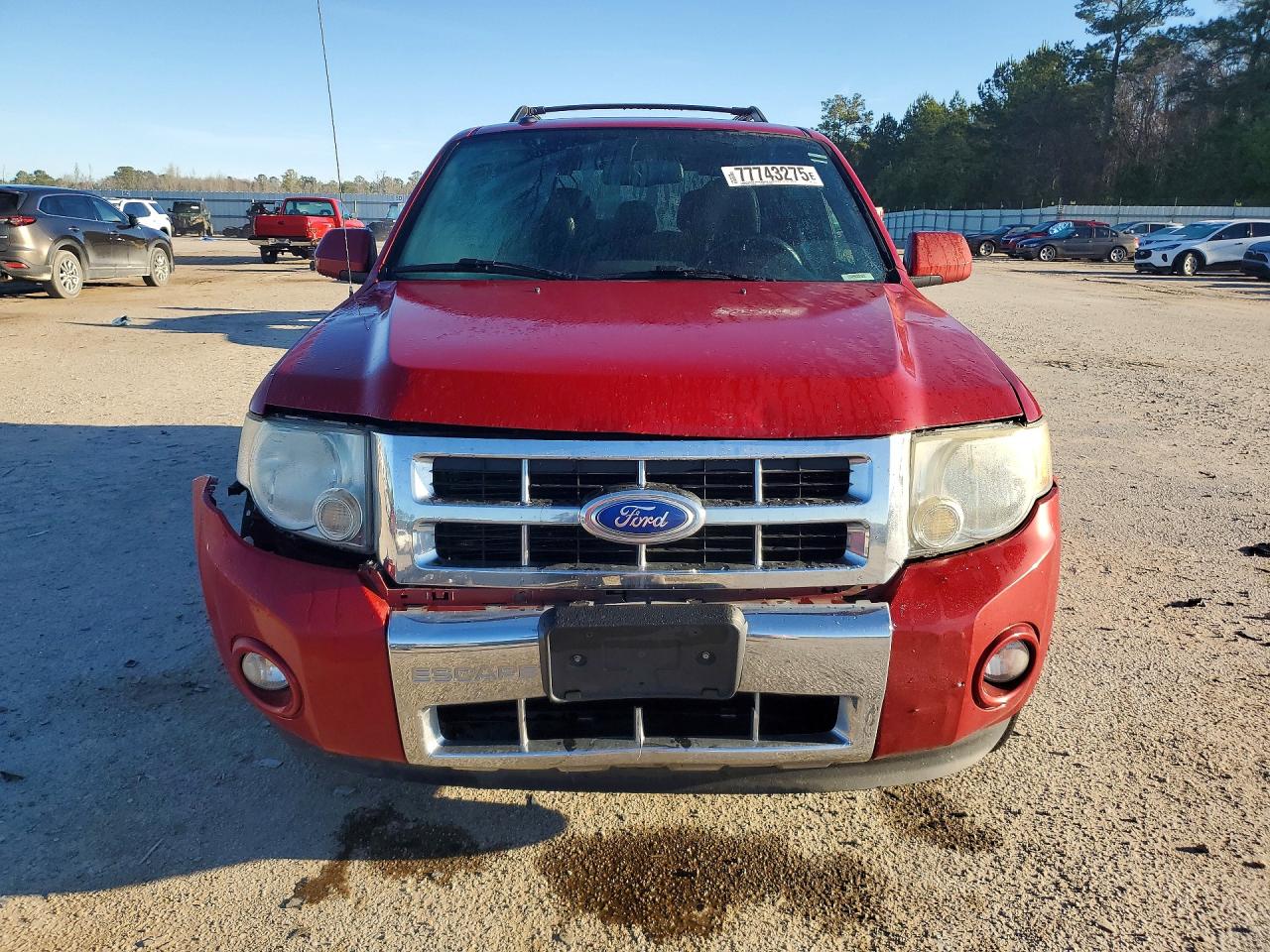 2011 FORD ESCAPE LIMITED photo 13