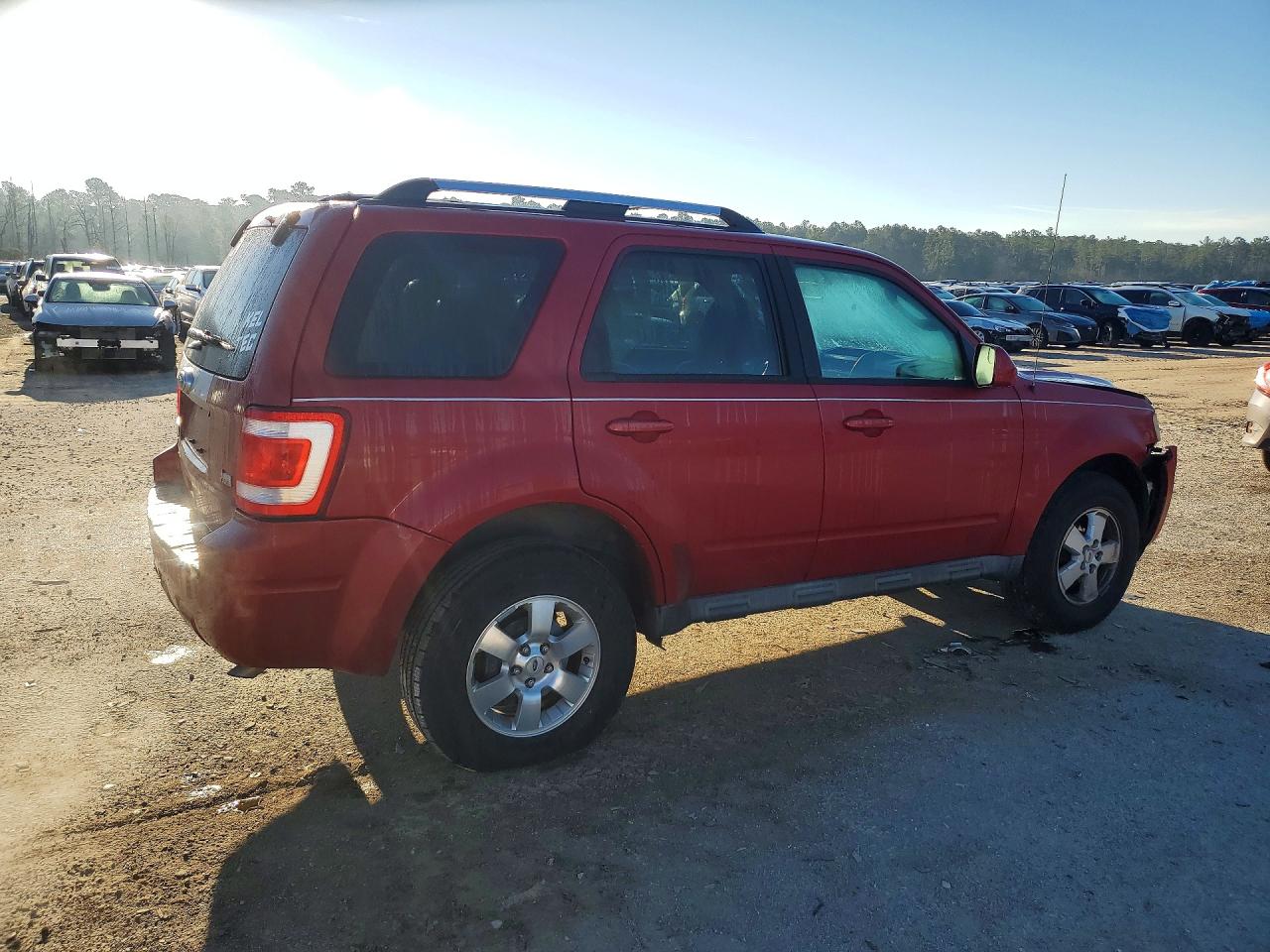 2011 FORD ESCAPE LIMITED photo 7