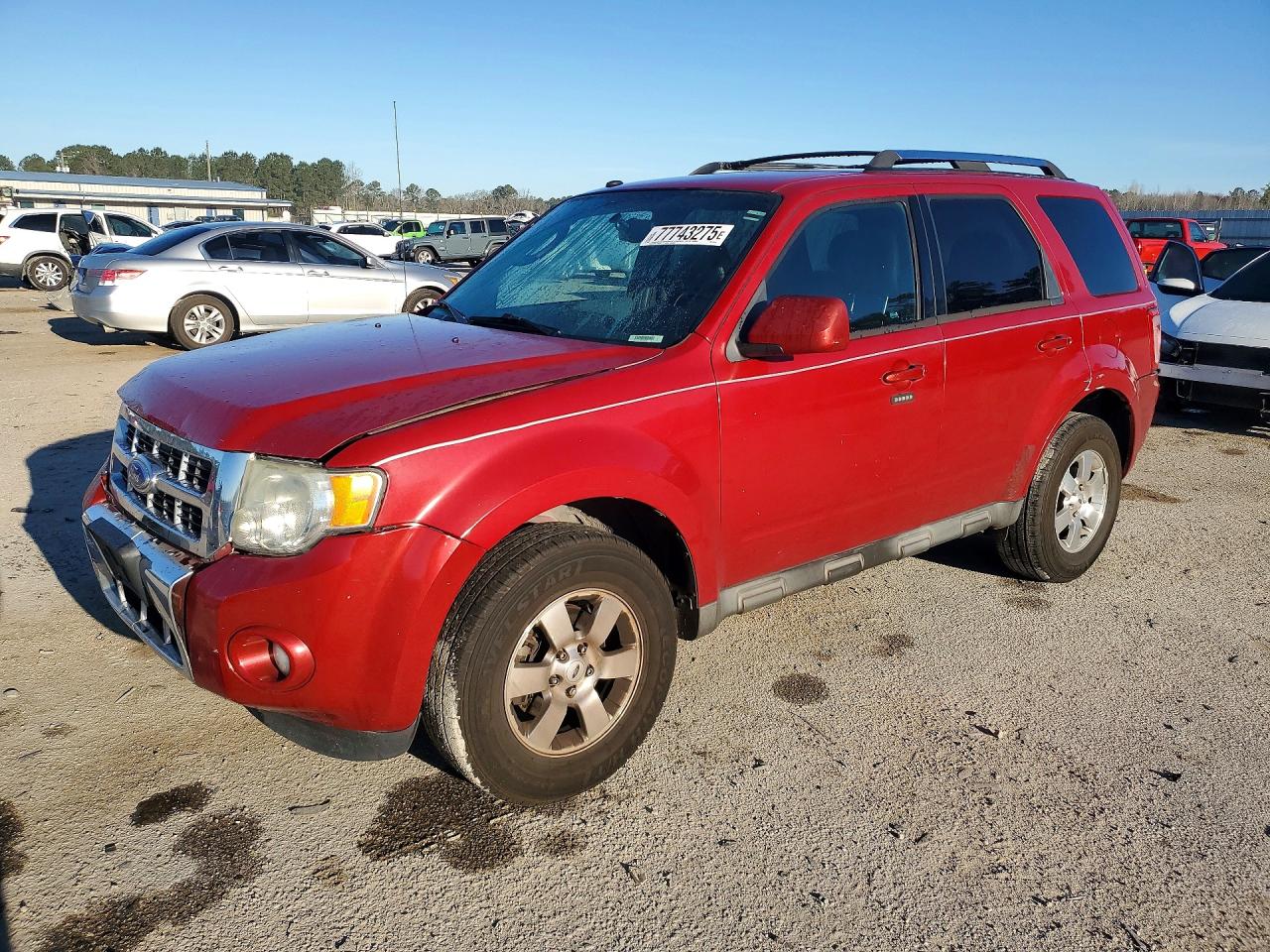 2011 FORD ESCAPE