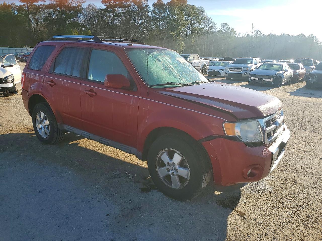 2011 FORD ESCAPE LIMITED photo 10