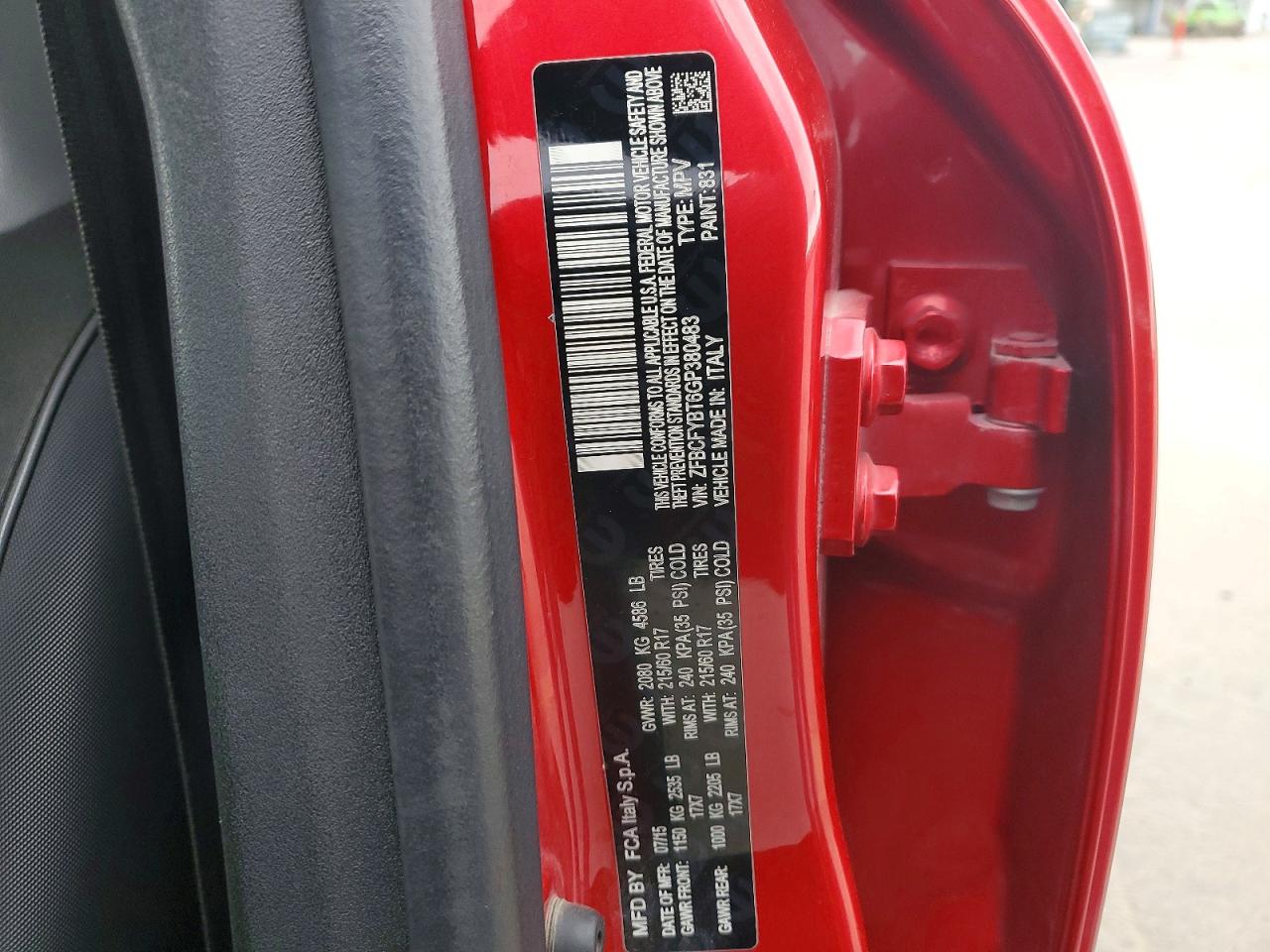 2016 FIAT 500 photo 27