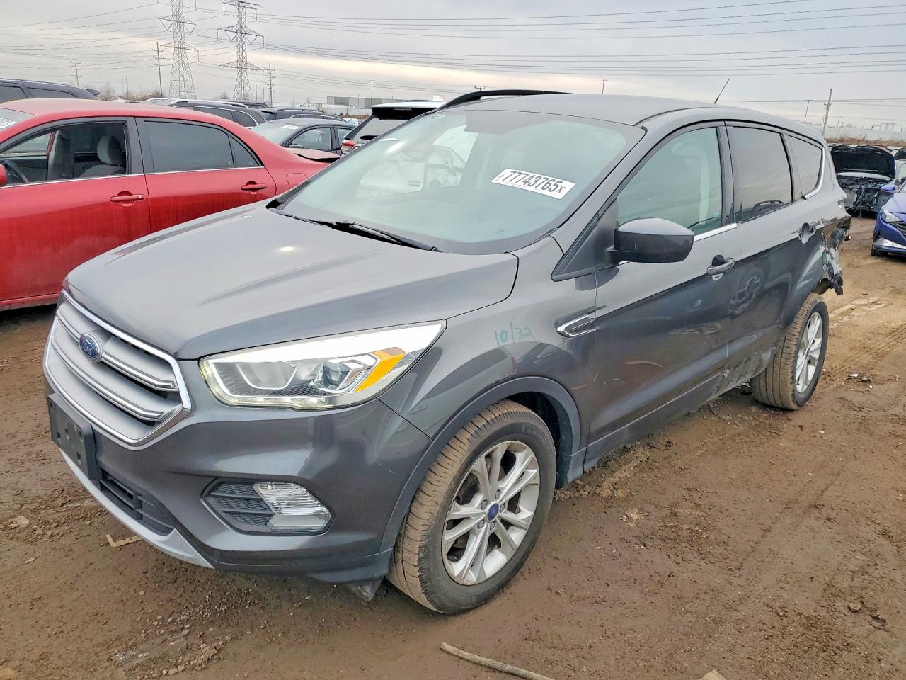 2017 FORD ESCAPE