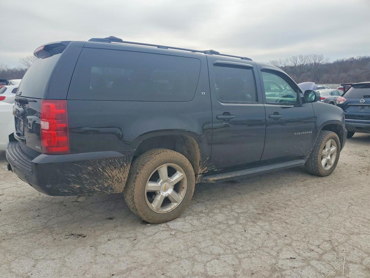 2009 CHEVROLET SUBURBAN K1500 LT photo 3