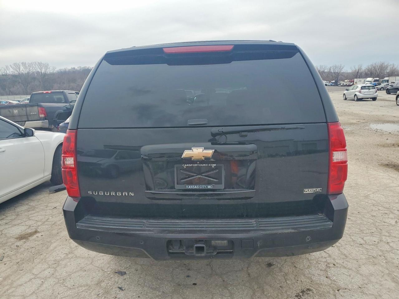 2009 CHEVROLET SUBURBAN K1500 LT photo 6