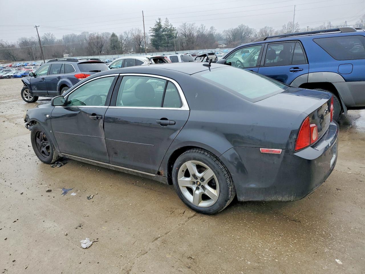2008 CHEVROLET MALIBU 1LT photo 2