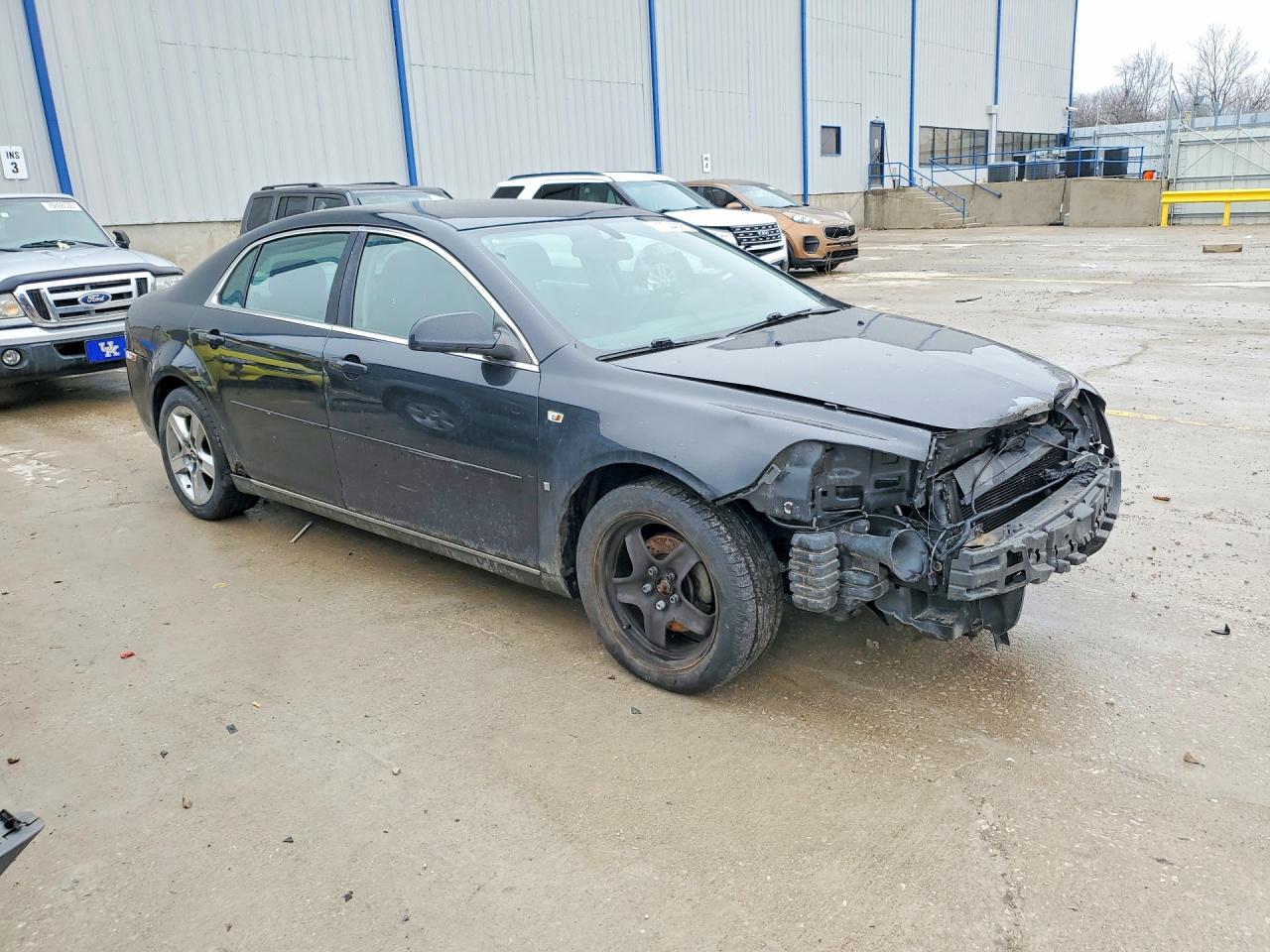 2008 CHEVROLET MALIBU 1LT photo 4