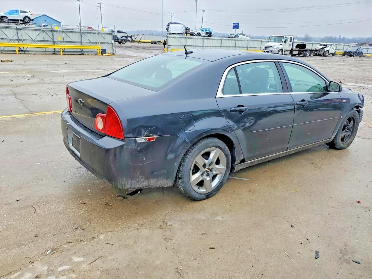 2008 CHEVROLET MALIBU 1LT photo 3