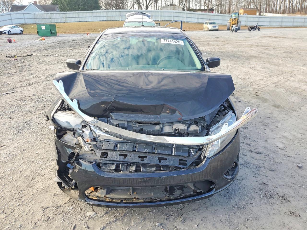 2012 FORD FUSION SE photo 5