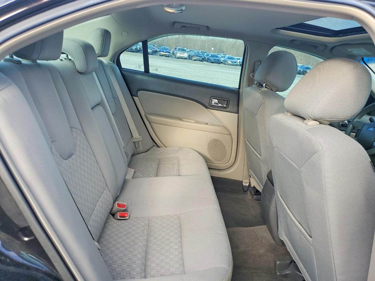 2012 FORD FUSION SE photo 10