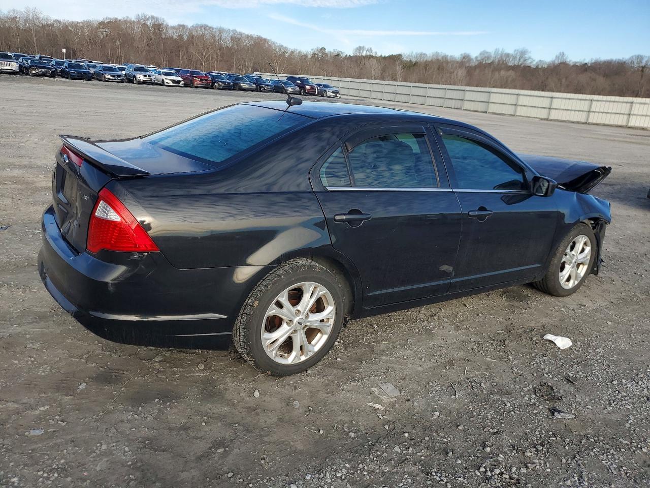 2012 FORD FUSION SE photo 3