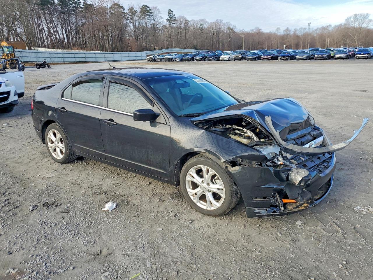 2012 FORD FUSION SE photo 4