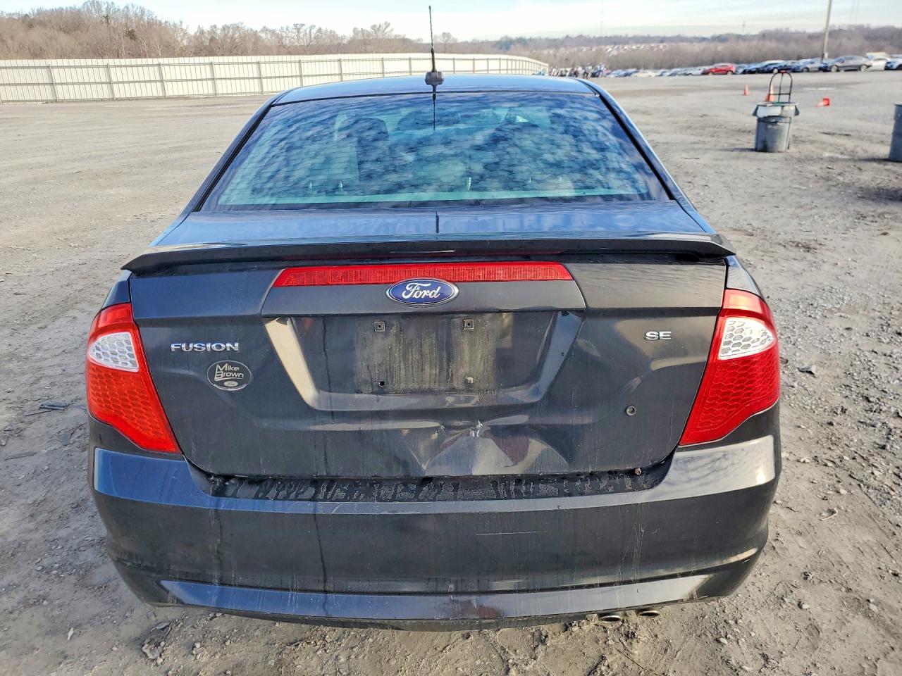 2012 FORD FUSION SE photo 6