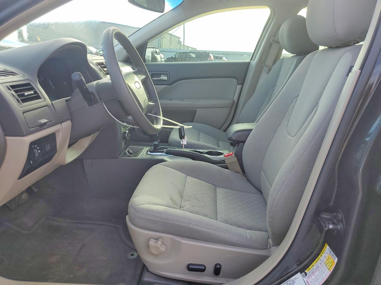2012 FORD FUSION SE photo 7