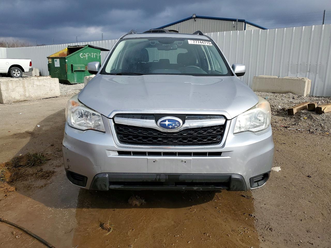 2015 SUBARU FORESTER 2.5I PREMIUM photo 17