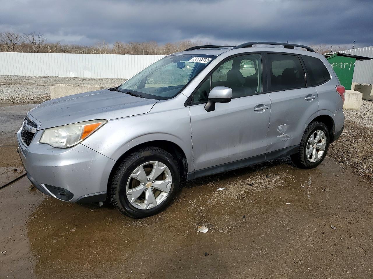 2015 SUBARU FORESTER