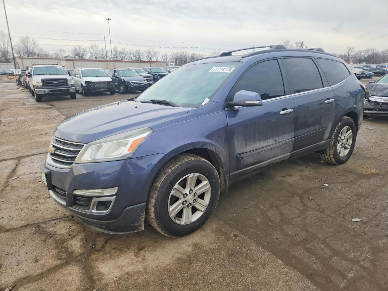 2014 CHEVROLET TRAVERSE