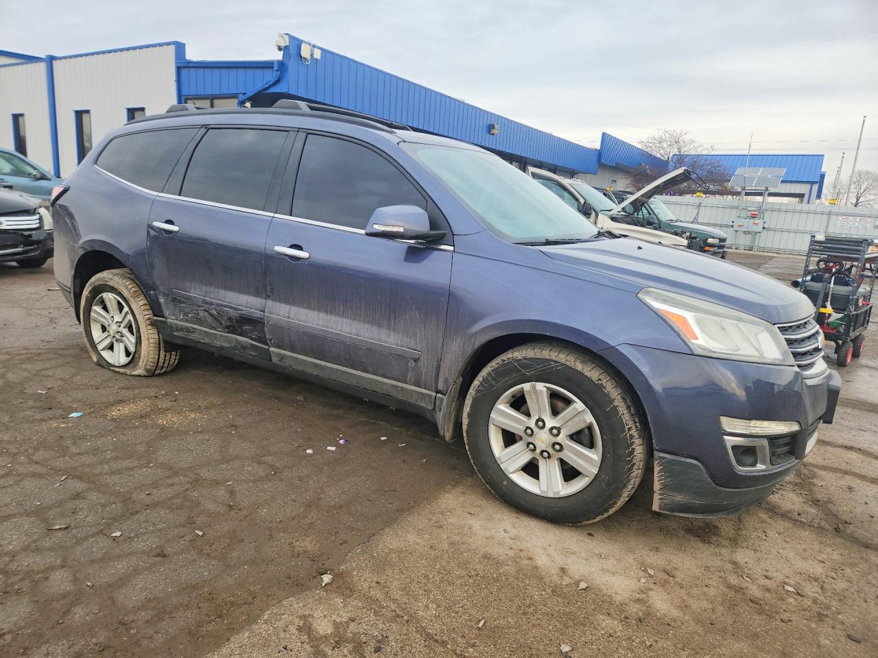 2014 CHEVROLET TRAVERSE LT photo 10