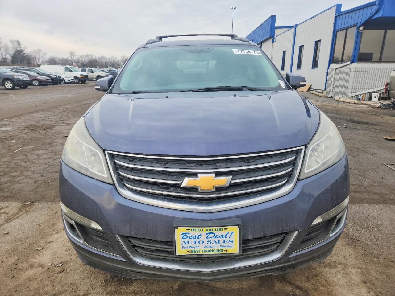 2014 CHEVROLET TRAVERSE LT photo 13