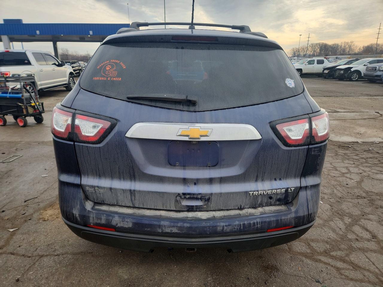 2014 CHEVROLET TRAVERSE LT photo 16