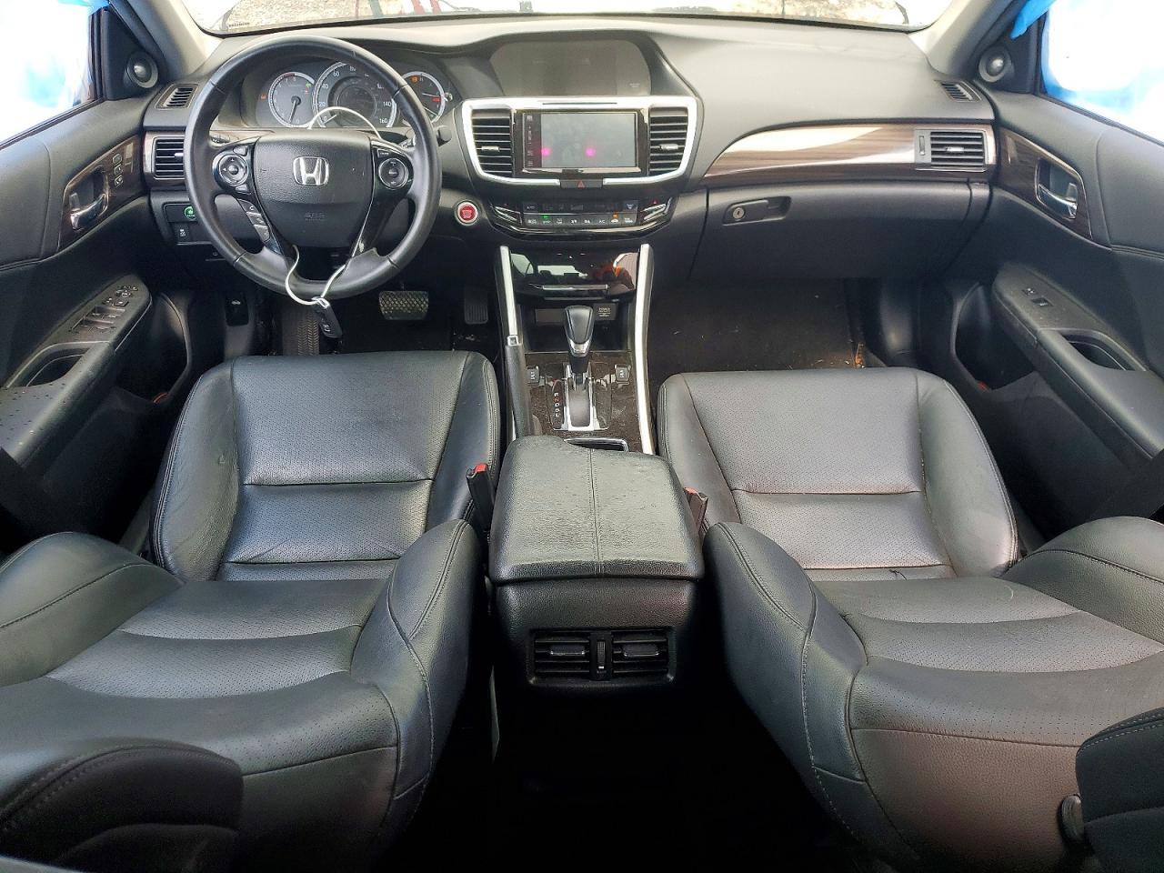 2016 HONDA ACCORD EXL photo 8