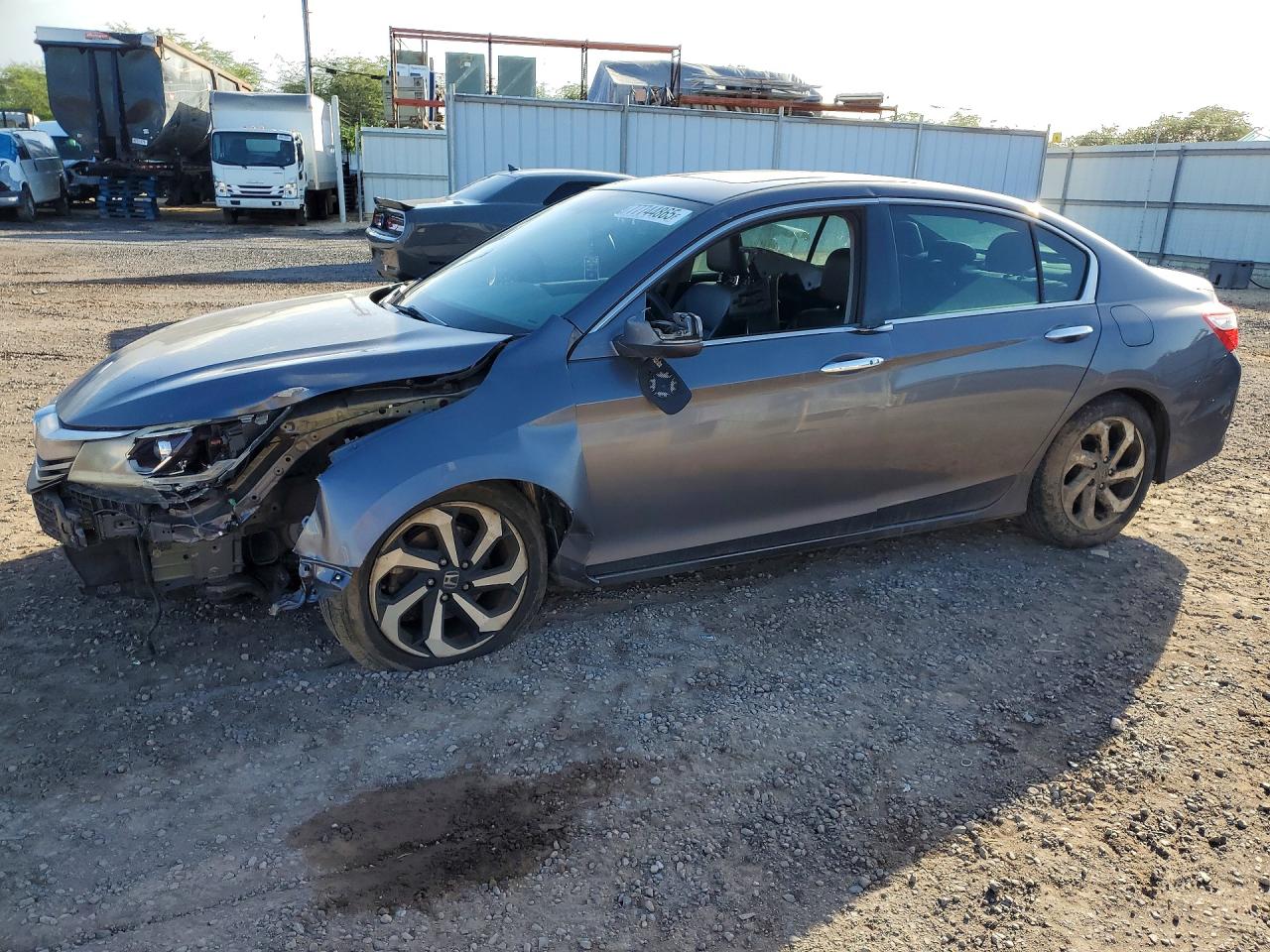 2016 HONDA ACCORD