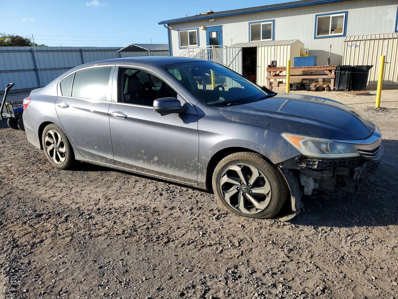 2016 HONDA ACCORD EXL photo 4