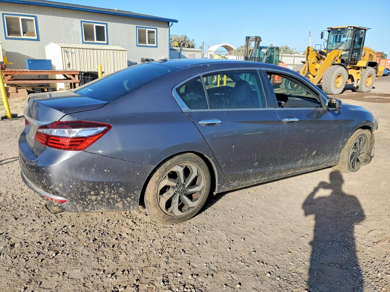 2016 HONDA ACCORD EXL photo 3