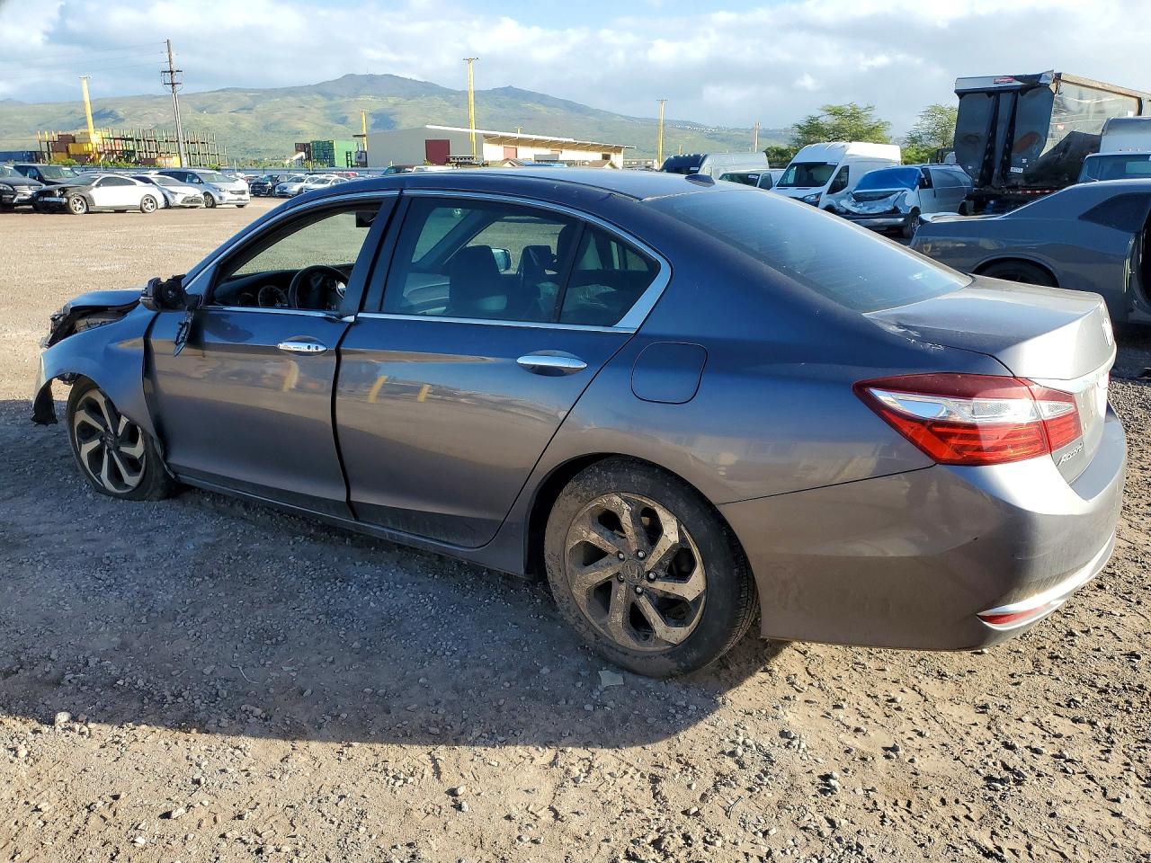 2016 HONDA ACCORD EXL photo 2