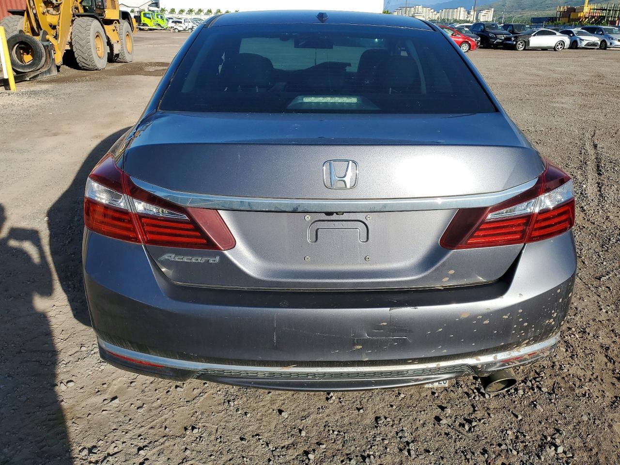 2016 HONDA ACCORD EXL photo 6