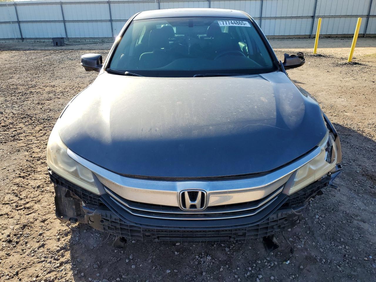 2016 HONDA ACCORD EXL photo 5
