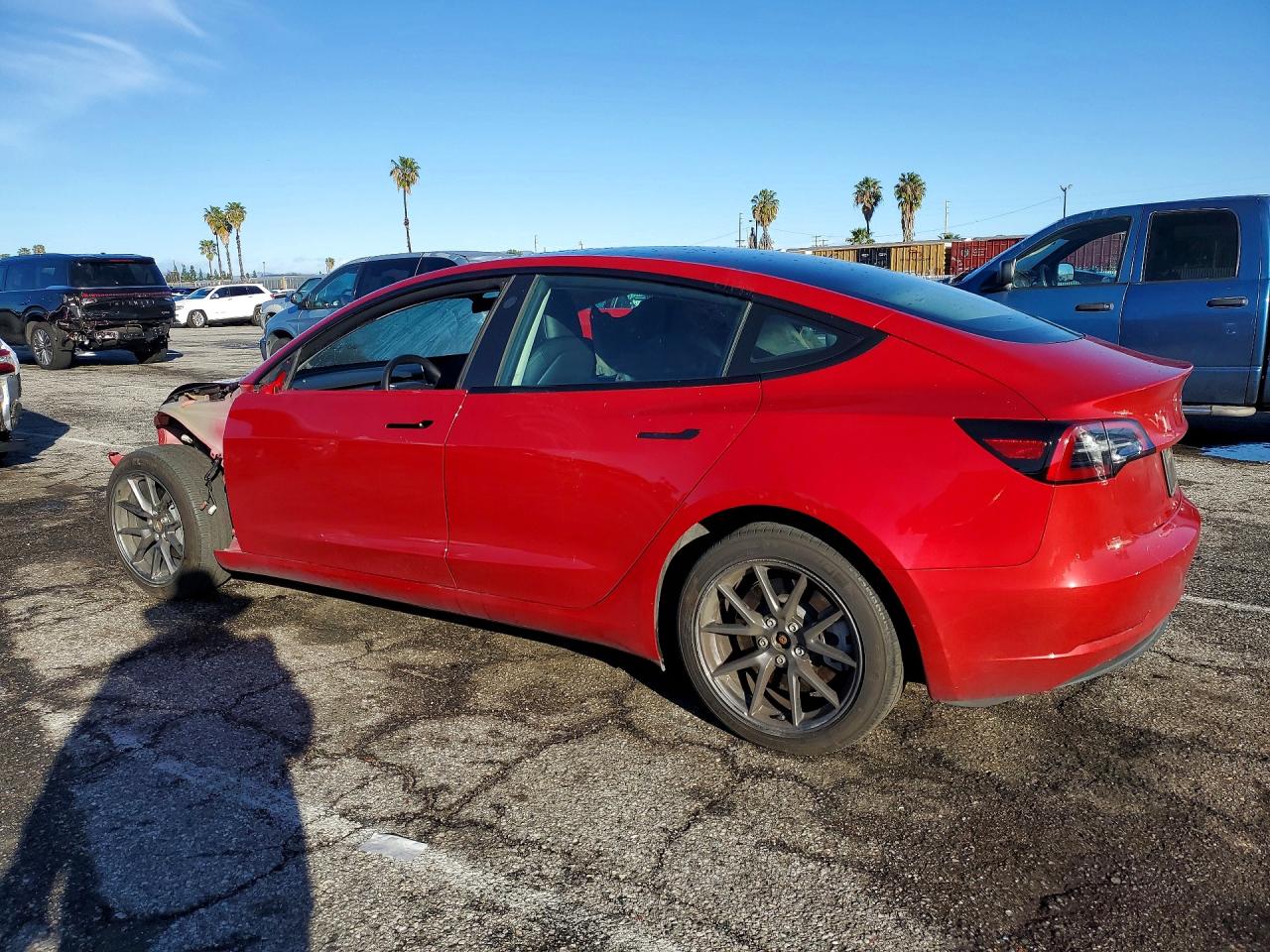 2023 TESLA MODEL 3 photo 2