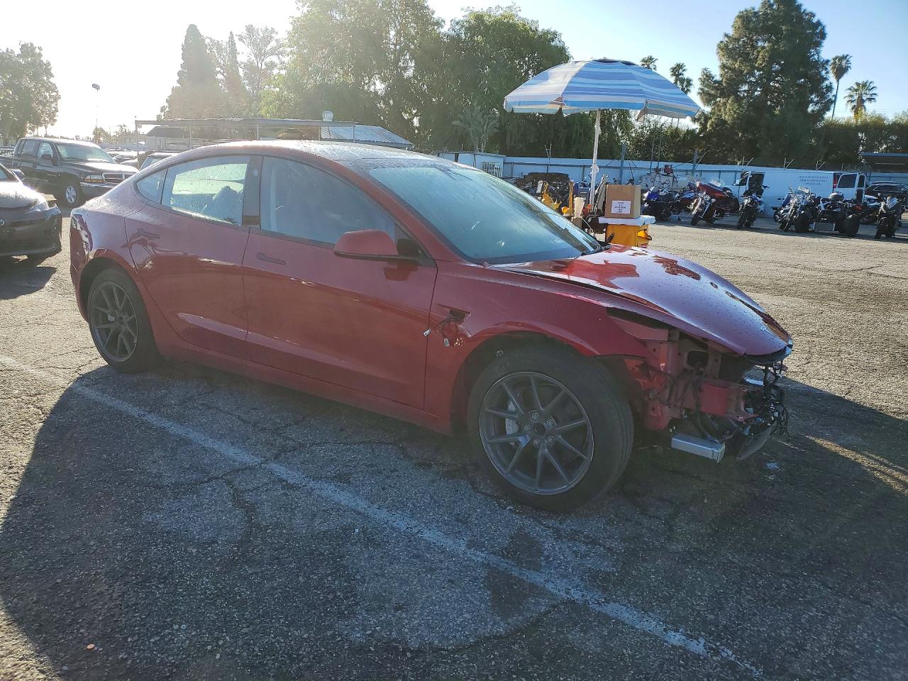 2023 TESLA MODEL 3 photo 4