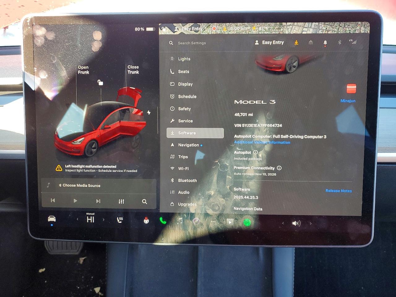 2023 TESLA MODEL 3 photo 9