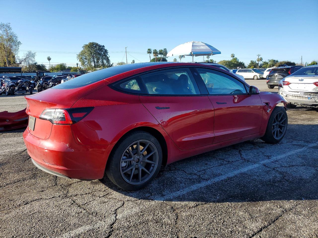 2023 TESLA MODEL 3 photo 3