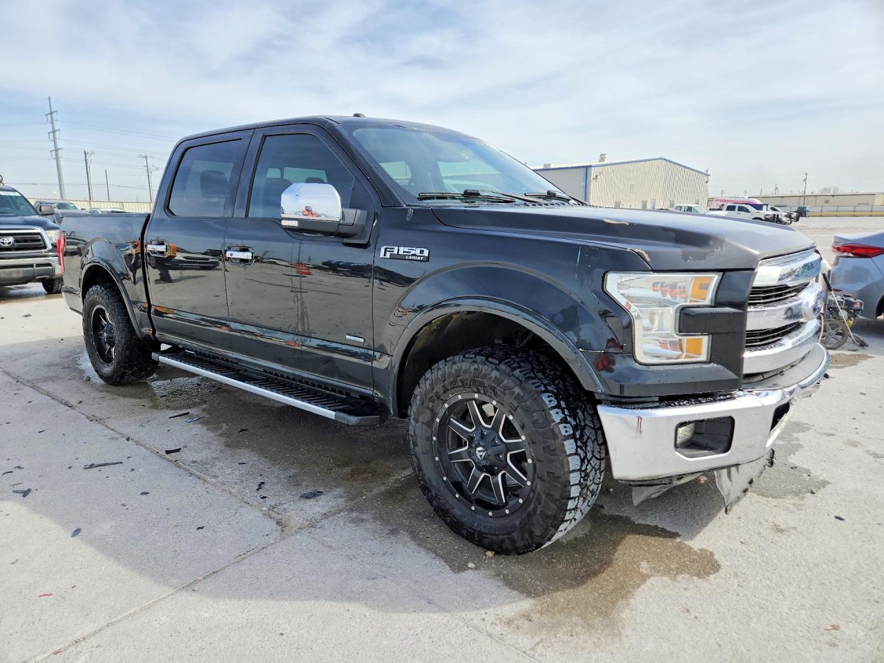 2015 FORD F150 SUPERCREW photo 4