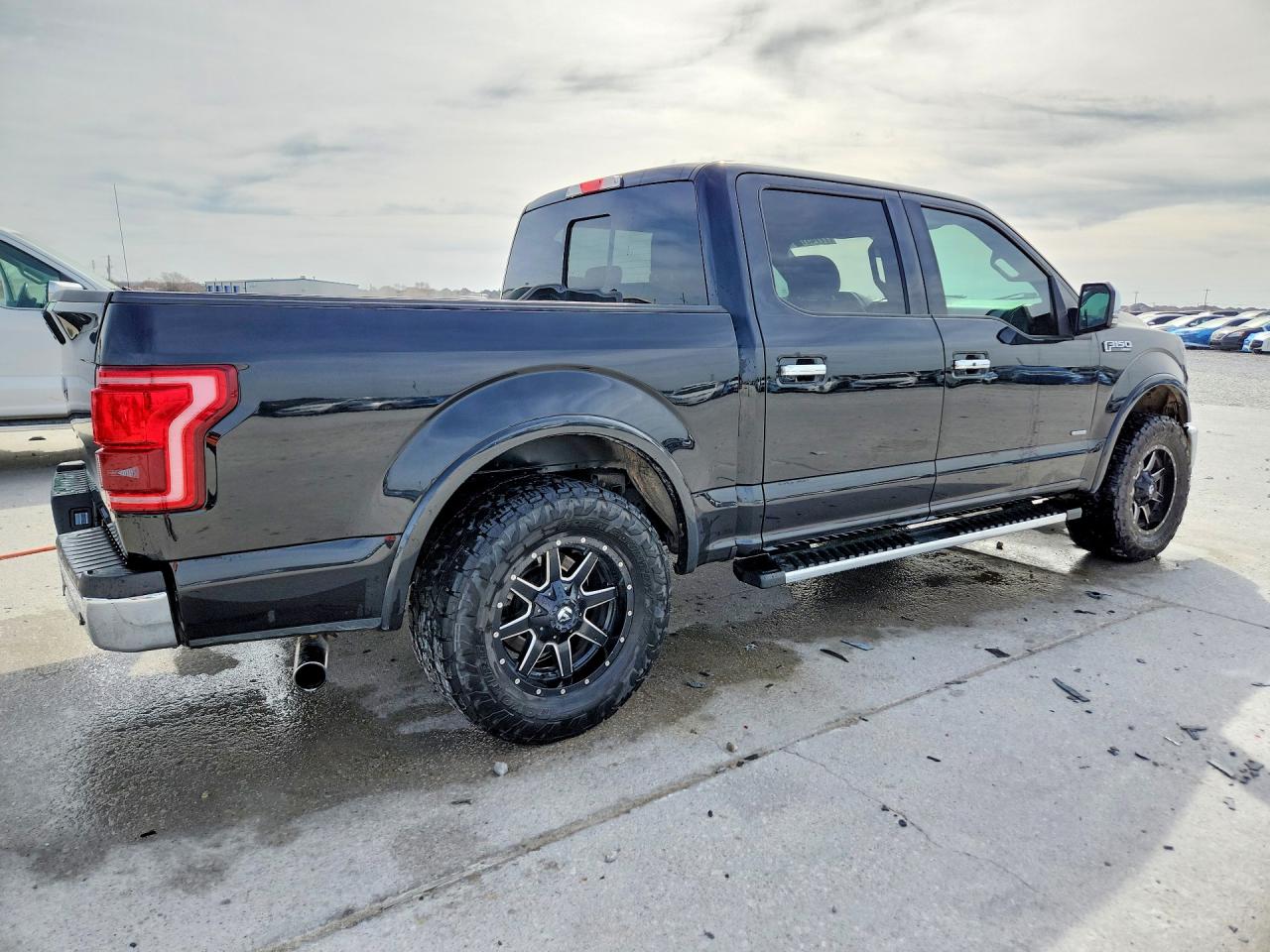 2015 FORD F150 SUPERCREW photo 3