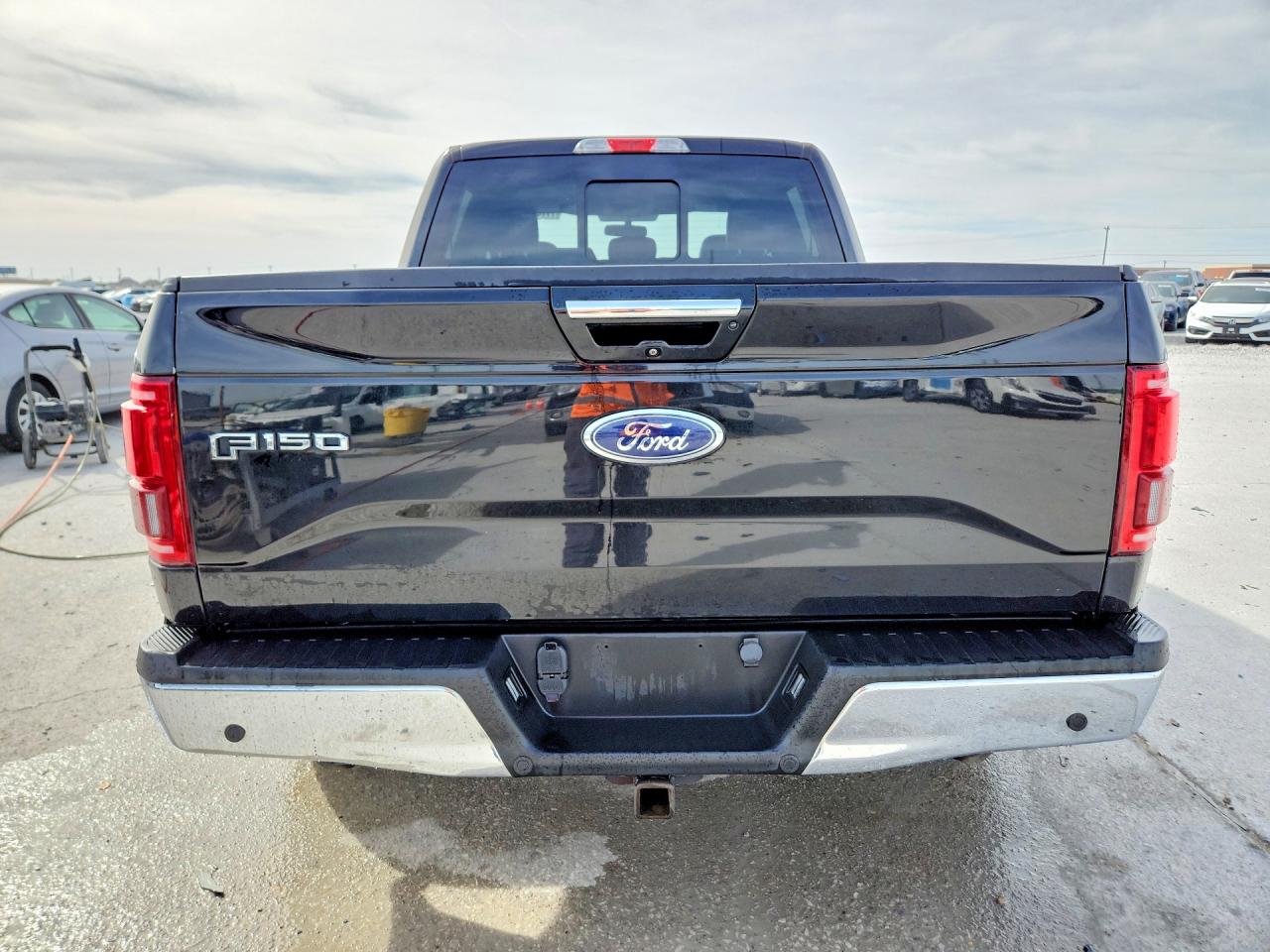 2015 FORD F150 SUPERCREW photo 6