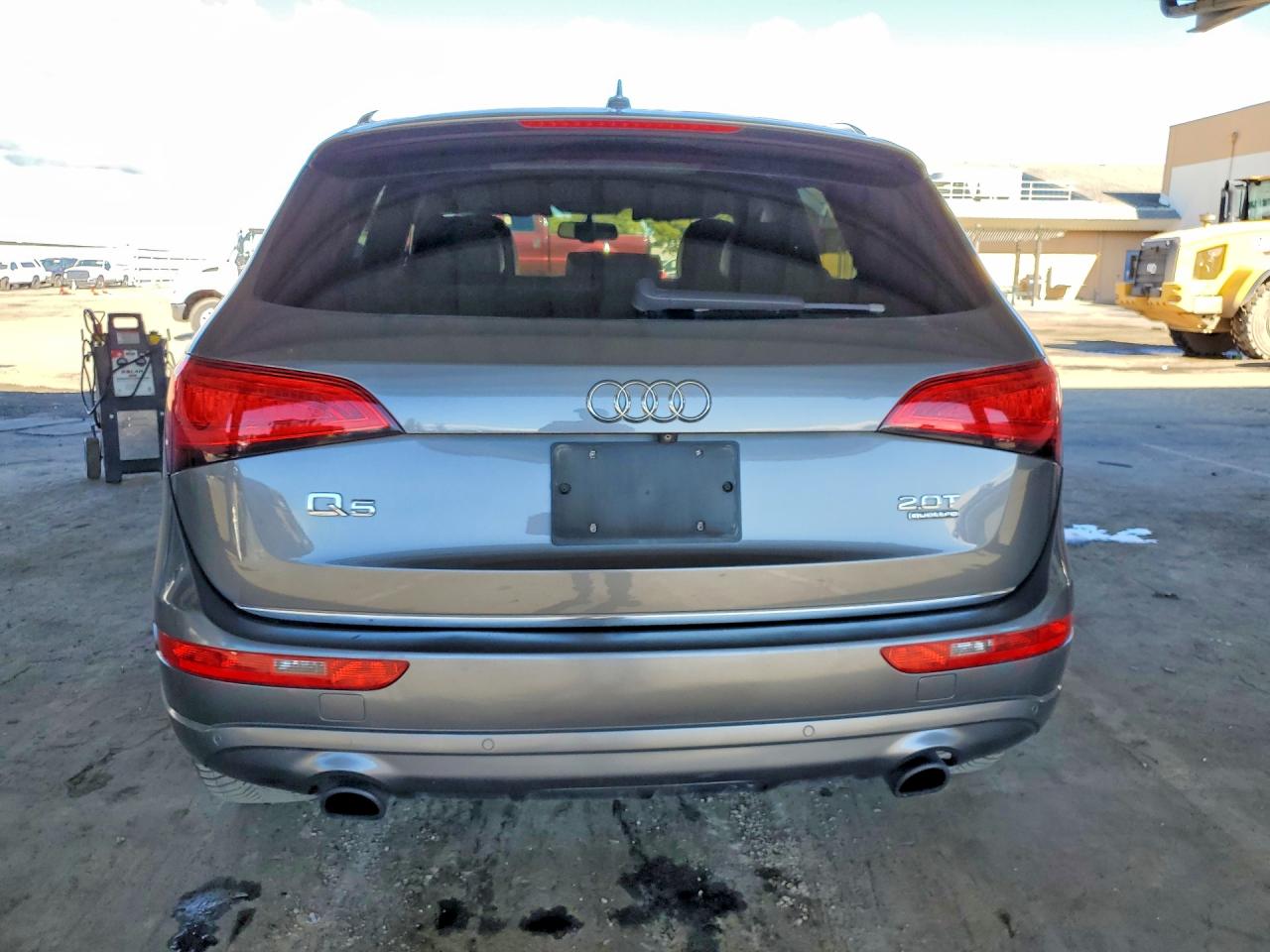 2015 AUDI Q5 PREMIUM PLUS photo 11