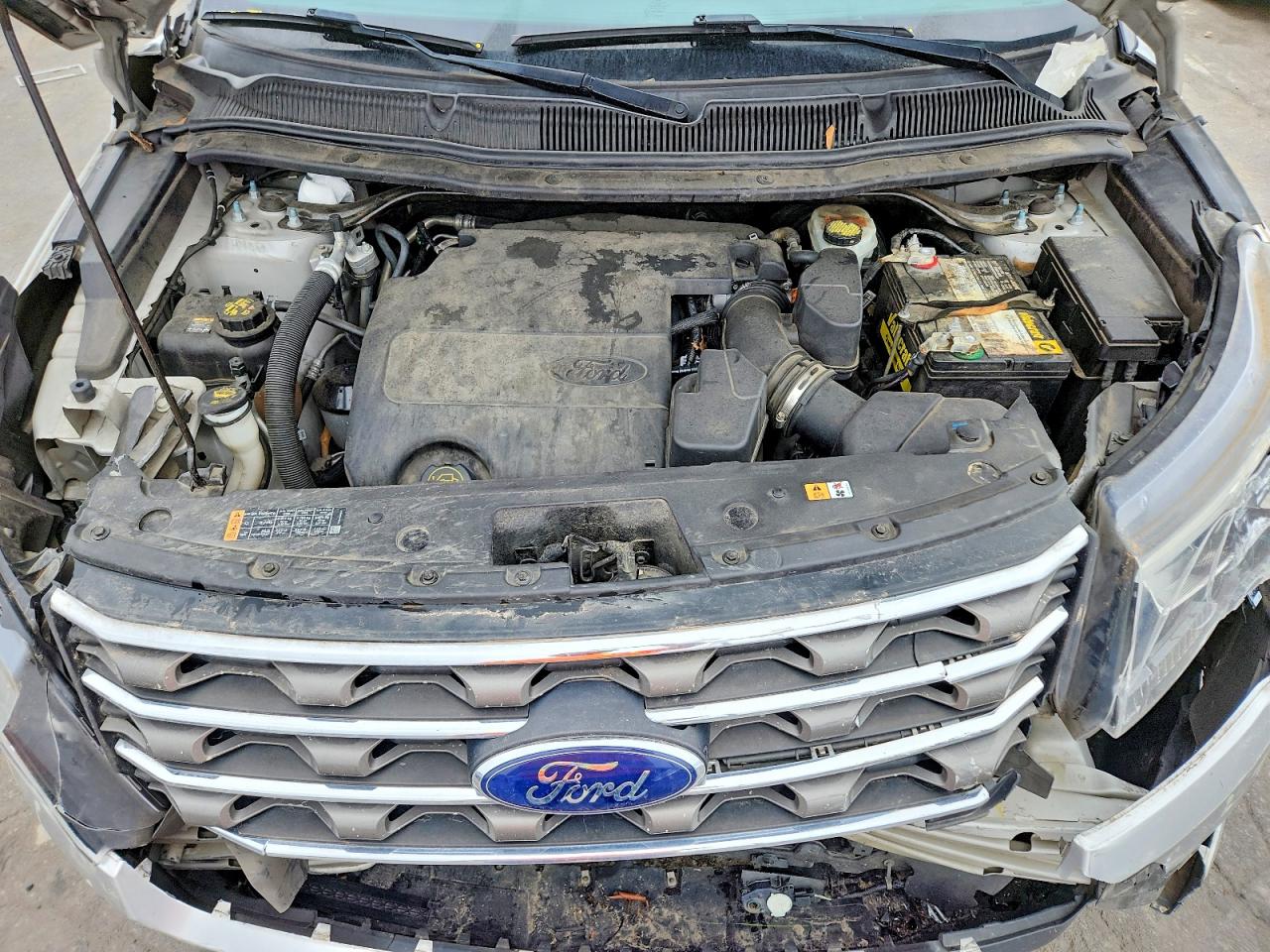 2017 FORD EXPLORER photo 23