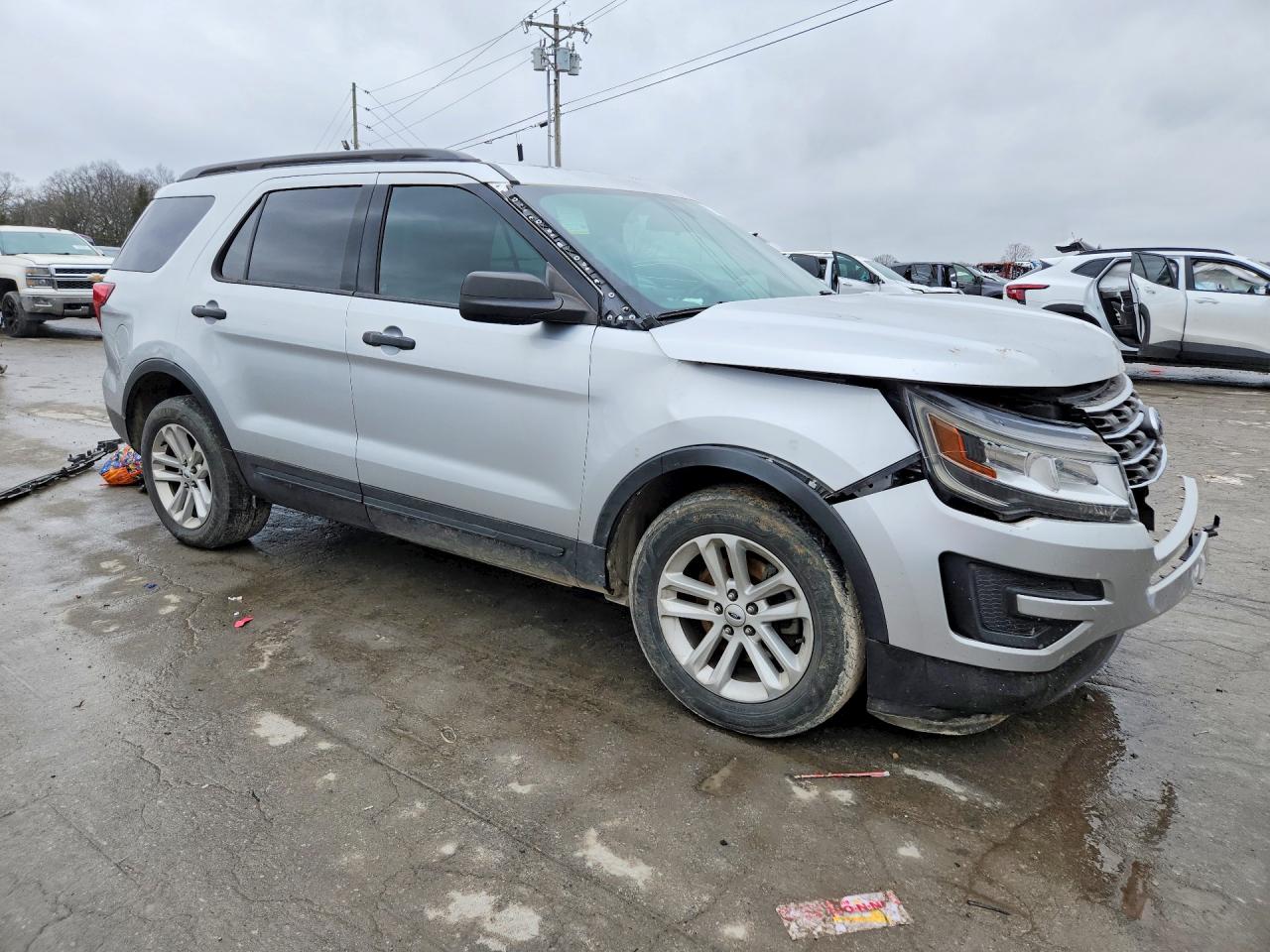 2017 FORD EXPLORER photo 7