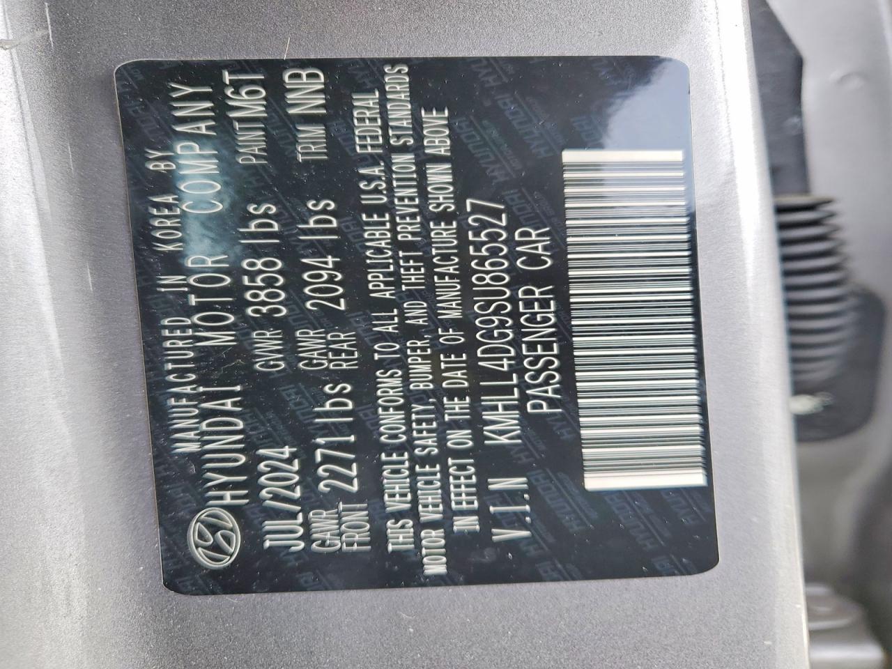 2025 HYUNDAI ELANTRA SE photo 23