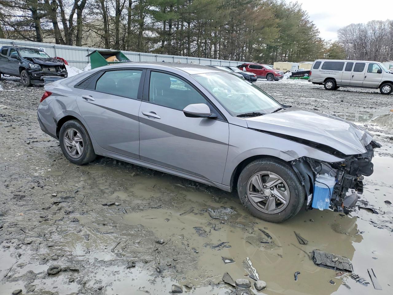 2025 HYUNDAI ELANTRA SE photo 7