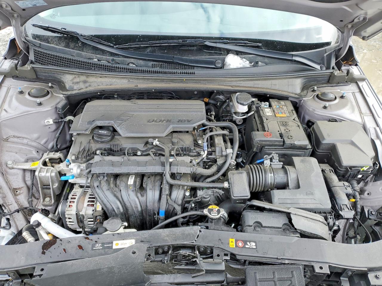 2025 HYUNDAI ELANTRA SE photo 21
